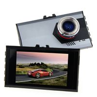 AUBBC Ultra-Thin 3.0" Car Dashboard DVR Camera Video Recorder G-Sensor Full HD 1080P