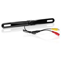 BOSS Audio Systems LPCB36 Car Rearview Backup Camera - License Plate Mount, High Resolution, Easy Mounting, 170 Wide Angle, Weatherproof, Low Light Friendly, Distance Guide View