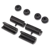 Amazicha Rubber Mounts Support Cushion Hard Saddle Bags Saddlebag Compatible for Harley Touring Street Glide/Electra Glide/Road Glide/Road King 1996-2013