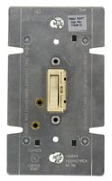 Leviton TGM10-1LI, ToggleTouch Preset Digital 1000VA Magnetic Low Voltage Dimmer, Single Pole and 3-Way Ivory