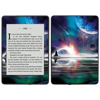 MightySkins Skin Compatible with Amazon Kindle Paperwhite 2018 (Waterproof Model) - Space Horizon | Protective, Durable, and Unique Vinyl Decal wrap Cover | Easy to Apply, Remove| Made in The USA