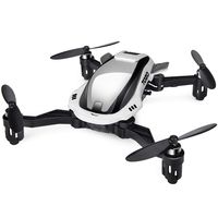 TOZO Q4040 Drone RC Quadcopter Foldable Mini Altitude Hold Headless RTF 360 Degree Flips & Rolls 6-Axis Gyro 4CH 2.4Ghz Remote Control Helicopter Height Hold Steady Easy Fly for Training. White