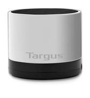 Targus Bluetooth Portable Speaker, Silver (TA-11BTSP)