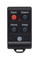 GE Choice Alert Wireless Alarm System Keychain Remote