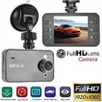 babyon Multi-Function HD Driving Recorder K6000 Super Wide-Angle Night Vision in-Dash Mounting Kit Driving Recorder