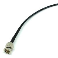 AV-Cables 3G/6G HD SDI Mini RG59 BNC Cable - Belden 1855a (100ft, Black)