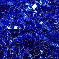 Black Cat Avenue 1 LB Royal Blue Metallic Crinkle Cut Shred Filler for Gift Wrap and Basket Filler
