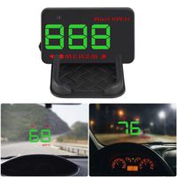 Universal A5 3.5 Inch HD Intelligent Head Up Display with Two Mode Display for Automobile