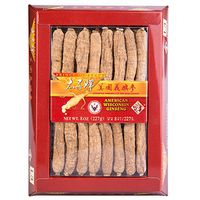 Prince of Peace® Wisconsin American Ginseng Medium Large(#3) Long Roots (8 oz)