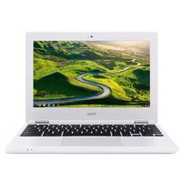 Acer NX.G85AA.003 Chromebook 11.6" Denim White CB3-131-C3KD Intel Celeron, 2GB, 16GB SSD