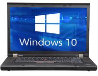 Lenovo ThinkPad T520 Laptop Notebook - Intel Core i5 2.5GHz - 8GB DDR3 - 128GB SSD - 15.6in Display- DVD - Windows 10 Pro (Renewed)