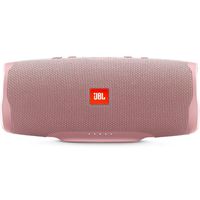 JBL Charge 4 Waterproof Portable Bluetooth Speaker- Pink (Renewed)