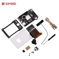 Aibecy Sipeed Maix-GO Suit RISC-V Dual Core 64bit with FPU K210 AI Development Board Mini PC+ WiFi + Antenna + 2.8 Inch LCD Touchscreen + 2 Megapixel OV2640 Large Camera + USB Cable