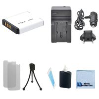 NP-50 Rechargeable Battery + Car/Home Charger For Fujifilm fd SE X10, X20, XF1, XP100, XP150, XP170, XP200, F50, F60, F660 & More. Camera + Complete Starter Kit