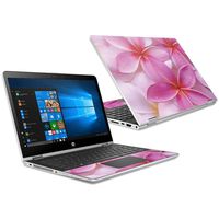 Mightyskins Skin Compatible with Hp Pavilion X360 15.6" (2018) - Flowers | Protective, Durable, and Unique Vinyl Decal Wrap Cover | Easy to Apply, Remove, and Change Styles | Made in The USA