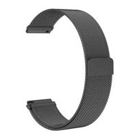 Replacement Strap Band for Garmin Forerunner 235, Magnetic Stainless Steel Design Wristband Sport Strap Smart Watch Accessories