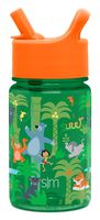 Simple Modern Disney 12oz Summit Kids Tritan Water Bottle with Straw Lid for Toddler - Dishwasher Safe Travel Tumbler - Disney: Jungle Book