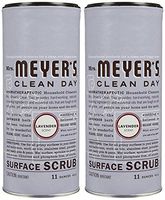 Mrs. Meyer's Clean Day Surface Scrub - Lavender - 11 oz - 2 pk