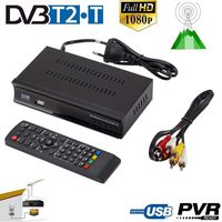 LFJNET Classic DVB-T2 TV Tuner Terrestrial Receiver DVB S/S2 Digital Satellite Receiver Support H.265 AC3 Dobly