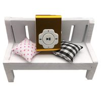 Onbay1 Metal Portable Mini Student Sporting Music MP3 Player MP3 & MP4 Players