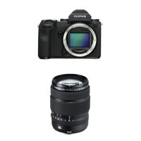 Fujifilm GFX 50S 51.4MP Mirrorless Medium Format Camera w/ GF32-64mmF4 R LM WR Lens