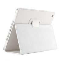 Mixneer for iPad Mini Case, Matte Soft Flip Litchi PU Leather for Apple iPad Mini 1//2/3 Cover Smart Stand Auto Sleep/Wake UP Style - White