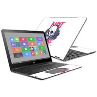Mightyskins Skin Compatible with Hp Envy X360 15z 15" (2016) - Not to Be | Protective, Durable, and Unique Vinyl Decal Wrap Cover | Easy to Apply, Remove, and Change Styles | Made in The USA