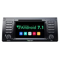 Android GA8166A Car Stereo,Android Head Unit Car Radio Stereo for BMW E53 1999-2005, 7 Inch in Dash Touch Screen Radio Octa-core 2GB RAM 32GB ROM Built-in Bluetooth Radio