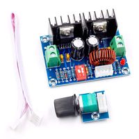 WINGONEER XH-M405 DC-DC Voltage Regulator Module 200W XL4016 Step-Down Buck Board High Power 8A with External Potentiometer
