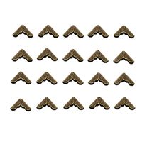 Books Notebooks Corner Protectors 20PCs Corner Protectors for Book Scrapbooking Photo Albums Menus Notebook Folder File