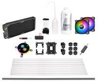 Thermaltake Pacific C240 Ddc Res/Pump 5V Motherboard Sync Copper Radiator PETG Hard Tube Water Cooling Kit CL-W242-CU12SW-A