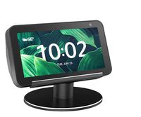 AutoSonic Stand for Echo Show 5, Adjustable Stand Mount Accessories Compatible with Amazon Echo Show 5, Fully Aluminum Build,360 Degree Swivel, Tilt Function, Anti-Slip Base, No Muffled Sound