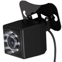 Car Backup Camera, 170°Wide View Waterproof Vehicles Rear View Reverse Backup Parking Assist Camera HD Night Vision