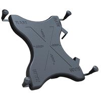 RAM Mount Universal X-Grip Cradle for 12 Inch Tablets (RAM-HOL-UN11U) (Renewed)