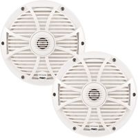 Wet Sounds SW-808 White Cone 8" Coaxial Speakers (Pair) (Certified Refurbished)