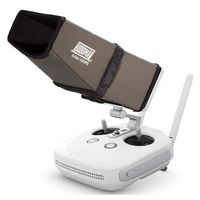 Hoodman Aviator HAV6PKIT Sunshade Hood Base Plus Extender DJI Phantom 4 RTK