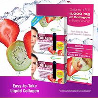 Applied Nutrition Liquid Collagen Drink Mix, 4000 mg, 20 Tubes