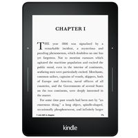 Kindle Voyage E-reader, 6" High-Resolution Display (300 ppi) with Adaptive Built-in Light, PagePress Sensors, Wi-Fi + Free Cellular Connectivity - Includes Special Offers