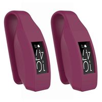 YUANHOT Replacement Clip Holder for Fitbit Inspire/Inspire HR Smartwatch, 2 Pack Soft Silicone Smart Watch Clip Holder Women Men Sport Clip Accessory for Fitbit Inspire & Inspire HR