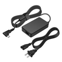 POWSEED USB-C 61W Type C PD Replacement Power Adapter Charger USB C Cord for MacBook Pro Dell Asus Acer Lenovo HP Google Chromebook Pixel Samsung Huawei Notebook Laptop Tablet Cellphone with Type-C