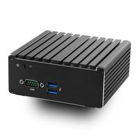 Jetway JBC313U591W-3160-B Intel Braswell Celeron N3160 Dual Intel LAN Fanless NUC Barebone PC