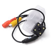 Car Parking Reverse Rear View Camera Monitor Kits CCD Chip Night Vision for Honda FIT Jazz 2002-2016