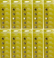 LOOPACELL 394/380 Silver Oxide 50 Batteries (SR936W / SR936SW)