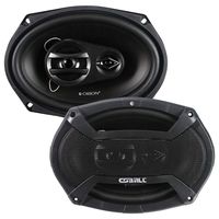 Orion Ztreet 6x9" 3 way Speaker 500 Watts