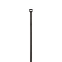 Panduit PLT2M-M20 Cable Tie, Miniature, Nylon 6.6, 8.0-Inch Length, Black (1,000-Pack)