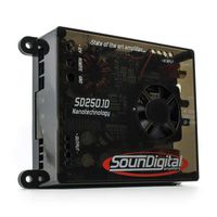 SounDigital SD 250.1D Nano 1 Ohm 250W Monoblock Amplifier