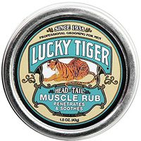 Lucky Tiger Head to Tail Muscle Rub, 1.5 Ounce