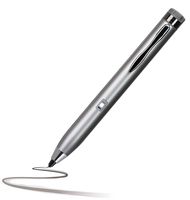Navitech Silver Mini Fine Point Digital Active Stylus Pen Compatible with The Lenovo Yoga C630 WOS