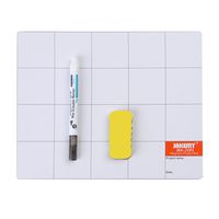 Magnetic Mat Prevent Small Screws Losing, Reusable Work Mat - Great for Writing Note in Repair