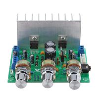 TDA2030 A Finished Power Amplifier Board HiFi 2.0 2 Channel 15W+15W LM1875